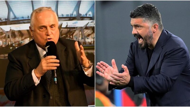 CdS – Per sbloccare il mercato della Lazio serve una cessione di un big: cosa può fare Lotito e perché pagherebbe Gattuso