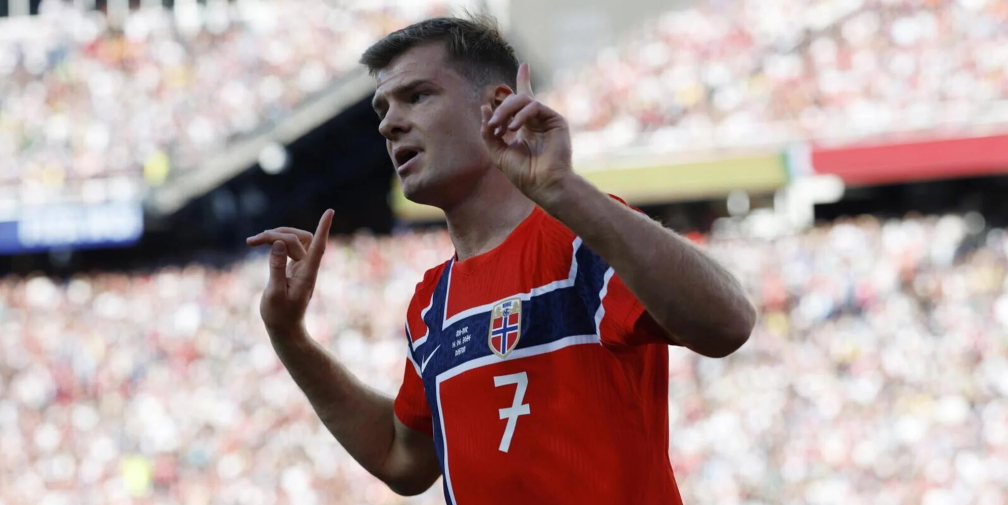 CdS – Sorloth e la domanda sulla Juve: “Non c’è niente da dire, perché dovrei?”