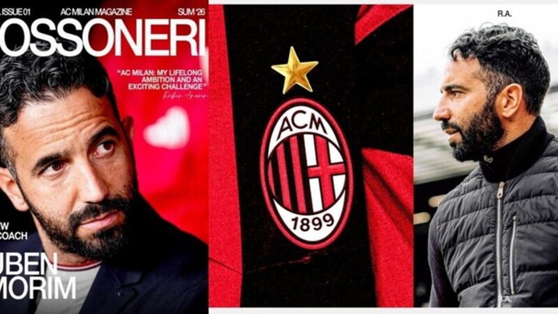 Corriere dello Sport – Amorim è il nuovo allenatore del Milan: c’è l’annuncio ufficiale con tutti i dettagli del contratto