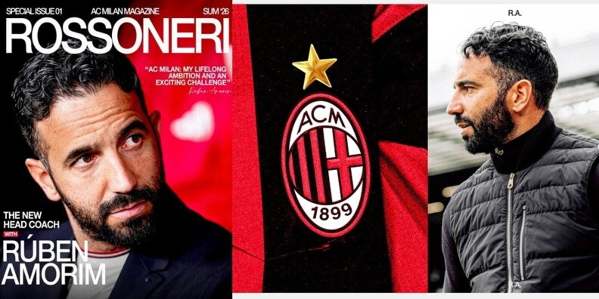 Corriere dello Sport – Amorim è il nuovo allenatore del Milan: c’è l’annuncio ufficiale con tutti i dettagli del contratto