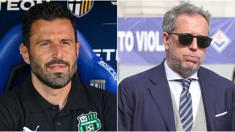 Corriere dello Sport – Fiorentina tra mercato e nuovo allenatore: il Sassuolo libera Grosso, vertice per Paratici negli Usa