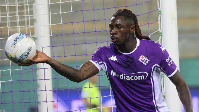 Corriere dello Sport – Grosso vuole tenere Kean alla Fiorentina ma spunta la pista Pellegrino