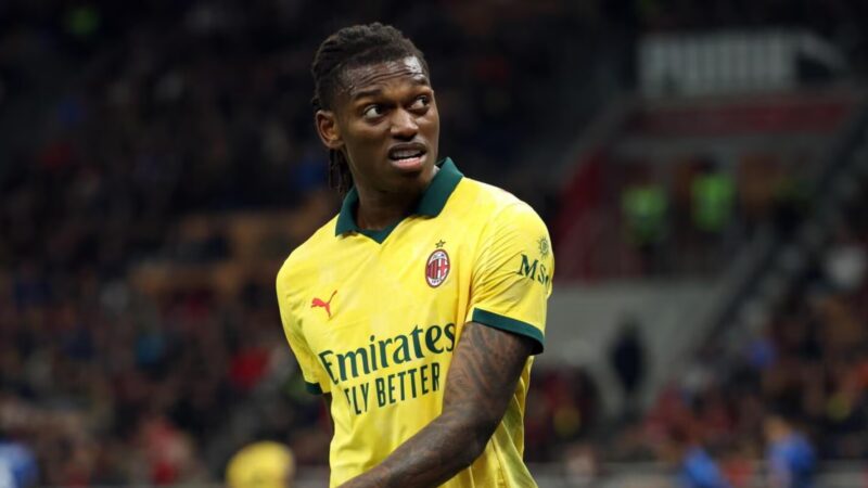 Corriere dello Sport – Niente sconti per Leao: il Milan vuole 50 milioni