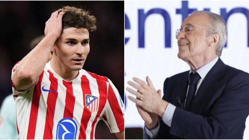Corriere dello Sport – Real Madrid, è Alvarez dell’Atletico il grande obiettivo annunciato da Perez