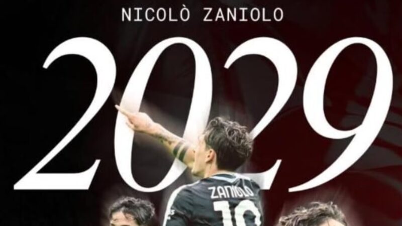Corriere dello Sport – Udinese, ufficiale il riscatto di Zaniolo: contratto fino al 2029