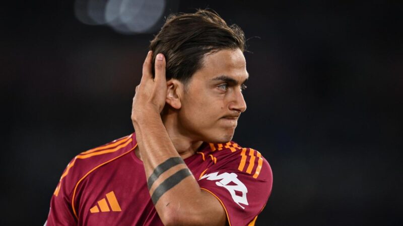 Dybala choc: contatta l’agente della Juventus, ma la sua priorità resta la Roma