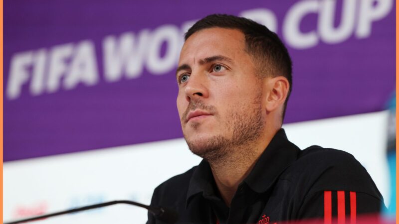 Eden Hazard nella pubblicità della Coppa del Mondo
