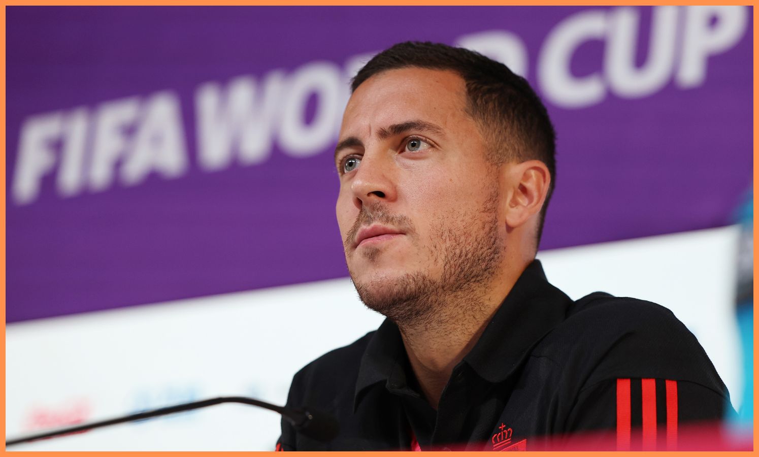 Eden Hazard nella pubblicità della Coppa del Mondo