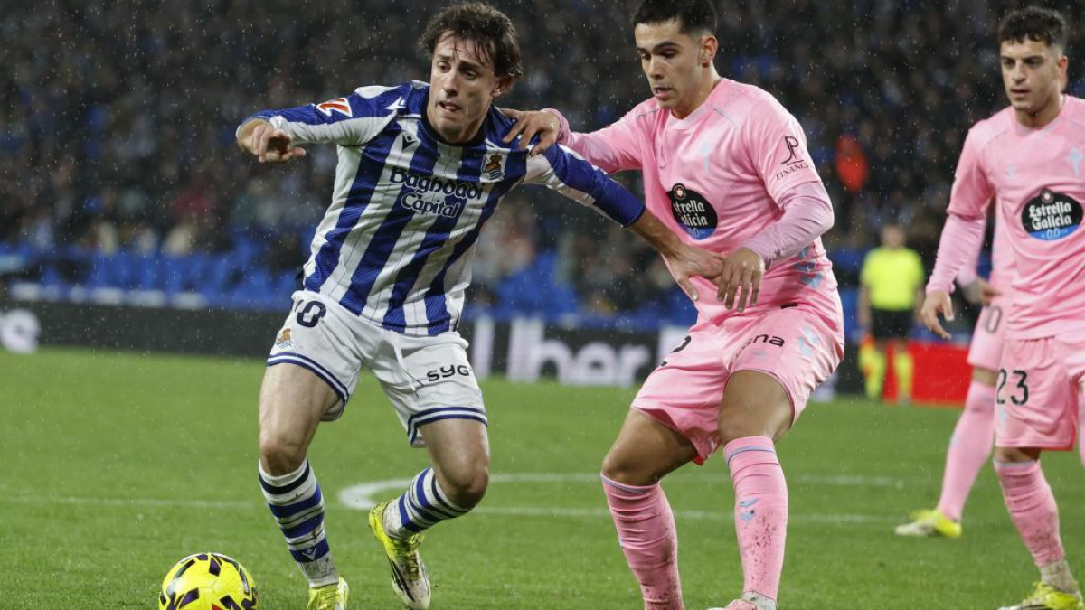 Futuro nell’aria: Hugo Sotelo valuta la possibilità di lasciare il Celta