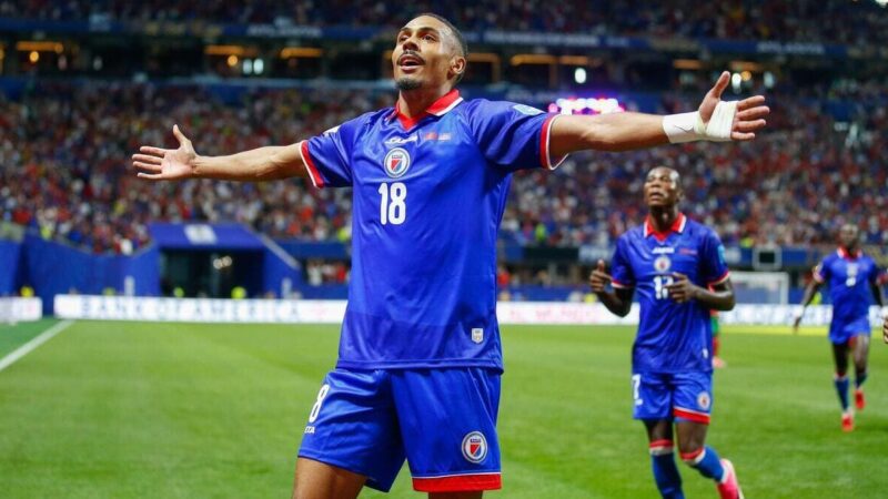 GUARDA: Isidor segna un gol strepitoso mentre Haiti intacca le speranze di primo posto del Marocco