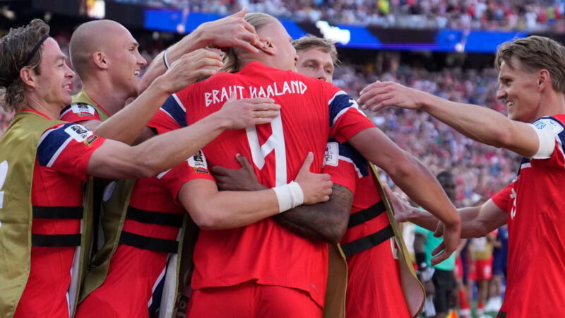 GUARDA: La Norvegia passa in vantaggio contro il Senegal mentre Haaland sbaglia un’occasione d’oro
