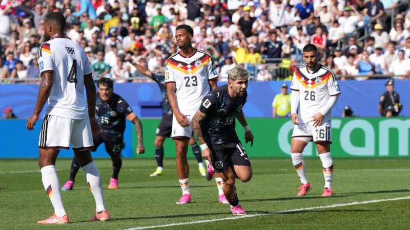 GUARDA: L’ala del Paraguay Enciso torna a casa per stordire la Germania e portarla sull’orlo dell’eliminazione dalla Coppa del Mondo