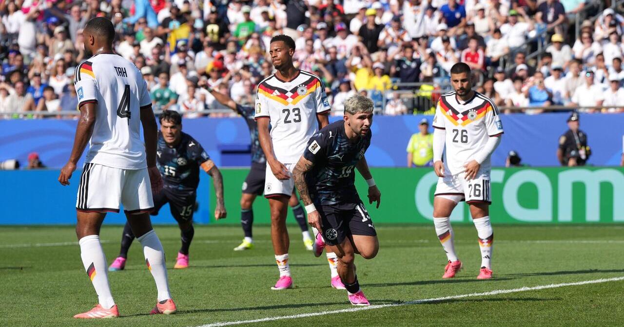 GUARDA: L’ala del Paraguay Enciso torna a casa per stordire la Germania e portarla sull’orlo dell’eliminazione dalla Coppa del Mondo