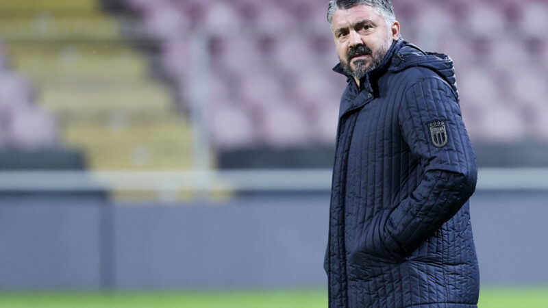 Gennaro Gattuso, nuovo allenatore della Lazio
