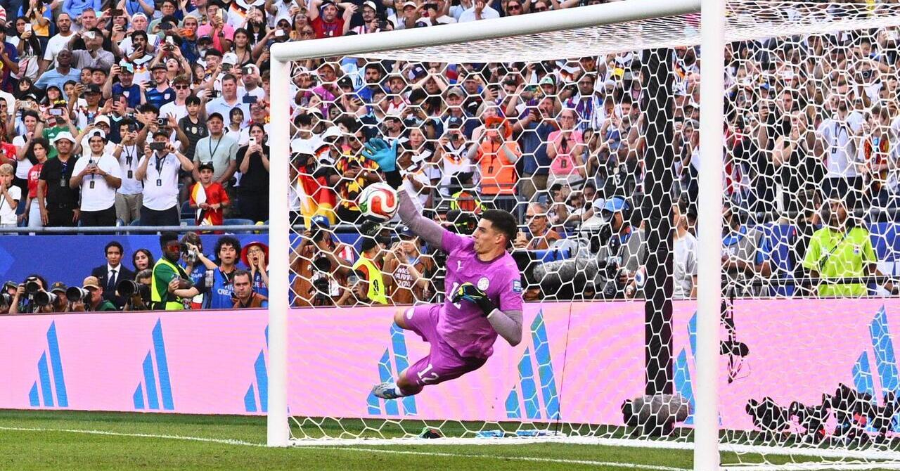 Germania – Paraguay 1-1 (AET, il Paraguay vince 4-3 ai rigori): Havertz, Woltemade e Tah i cattivi mentre Die Mannschaft perde la prima volta ai rigori della Coppa del Mondo
