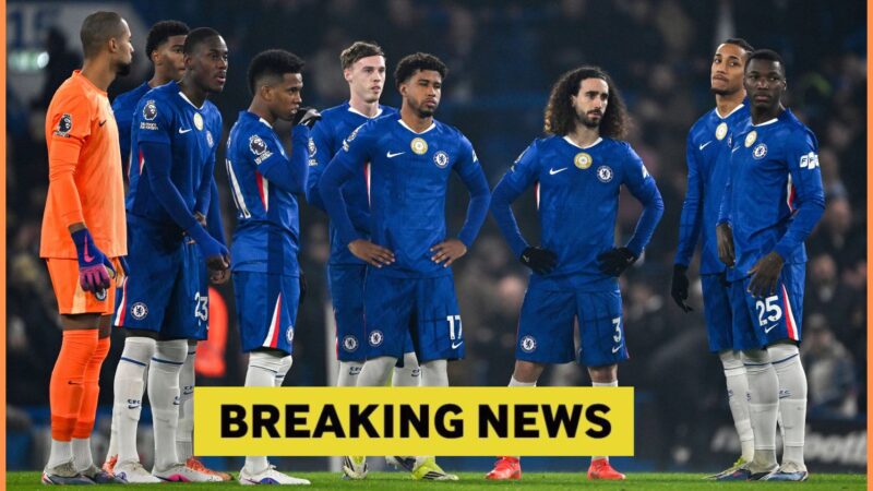 Il Chelsea chiede un prezzo enorme per il terzino sinistro Marc Cucurella