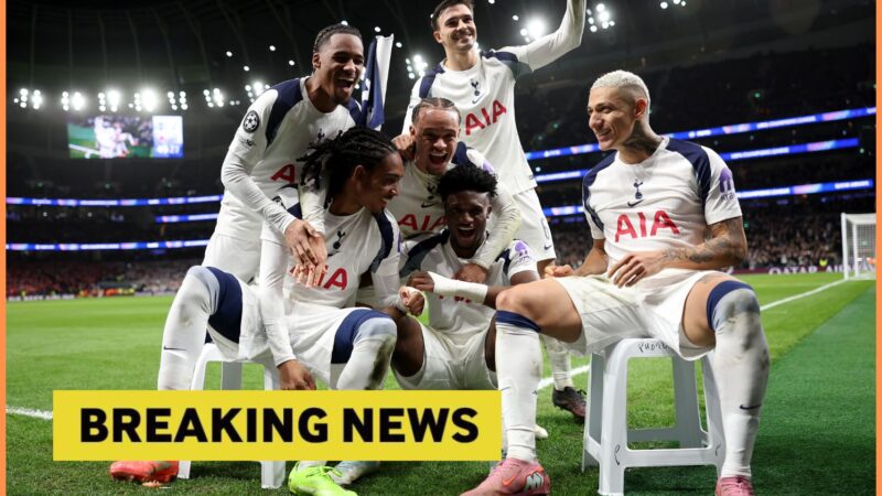 Il Tottenham presenta un’offerta per ingaggiare Jan Paul van Hecke