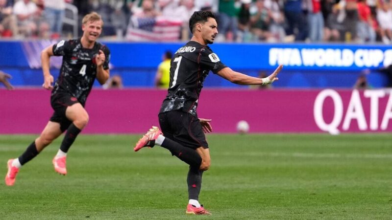 Il match-winner canadese Eustaquio “ha sentito tutti tirare con me”