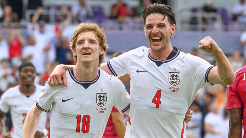 Inghilterra – Costa Rica 3-0 – Gordon punta all’inizio della Coppa del Mondo vincendo in amichevole