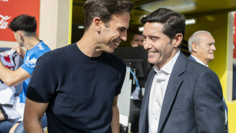 Iñigo arriva a Vila-real con le batterie cariche