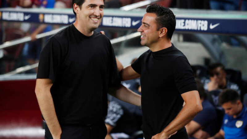 Iraola, in pole per il Milan: incontro per il sostituto di Allegri… con Xavi in ​​sala
