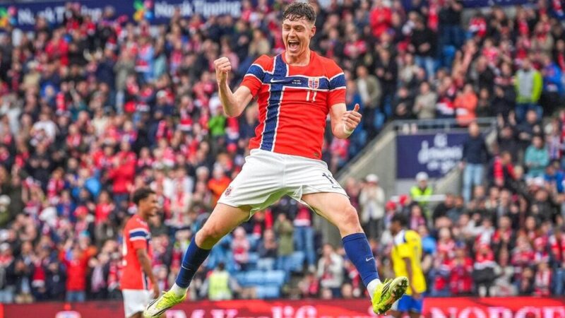 La Norvegia supera la Svezia nel riscaldamento della Coppa del Mondo