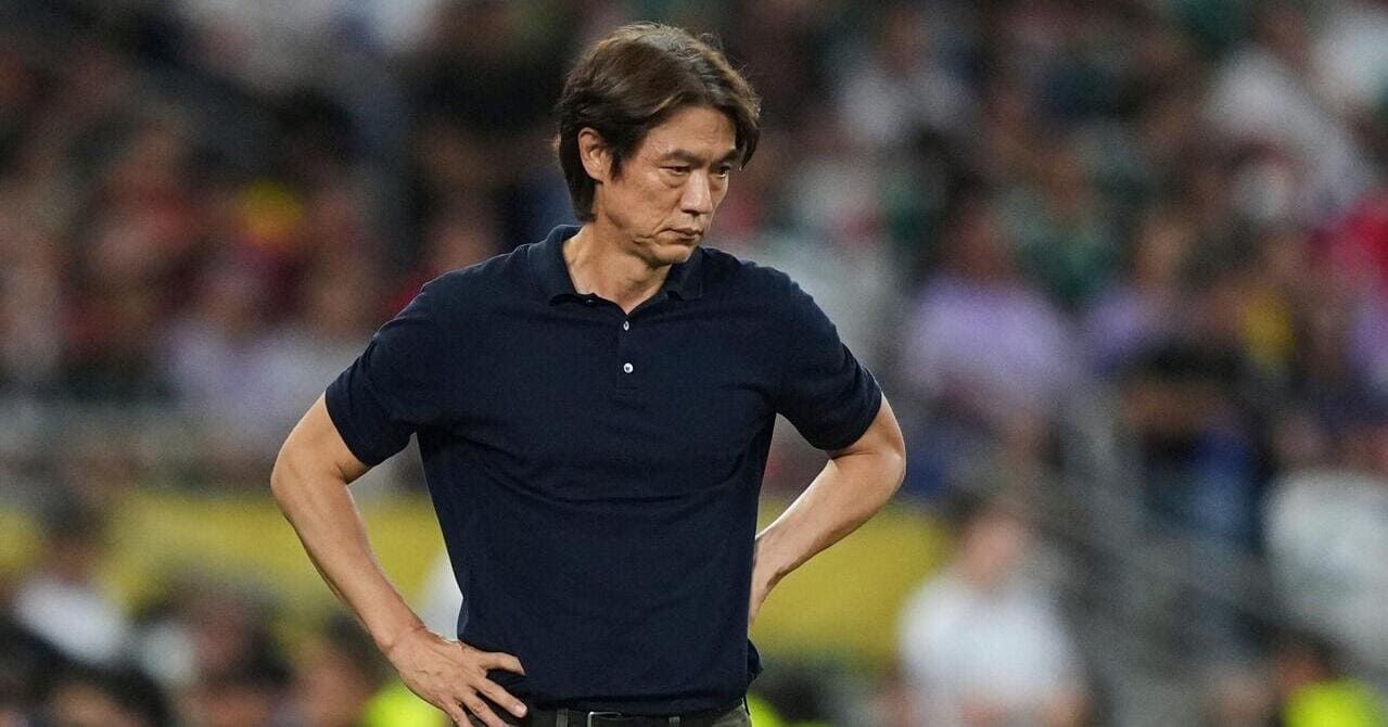 L’allenatore della Corea del Sud Hong si dimette dopo l’uscita dalla Coppa del Mondo