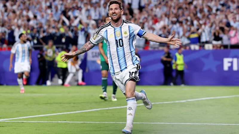 Lionel Messi diventa il capocannoniere di tutti i tempi dei Mondiali grazie alla rete contro l’Austria
