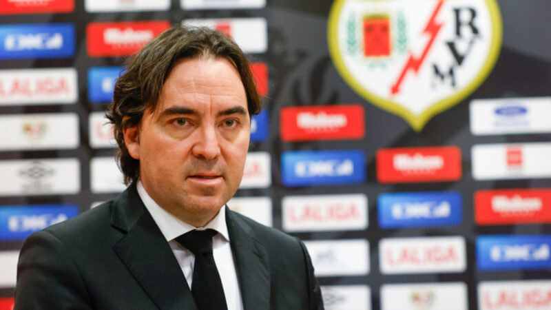 Martín Presa: “Vogliamo costruire uno stadio che appartenga al Rayo Vallecano”