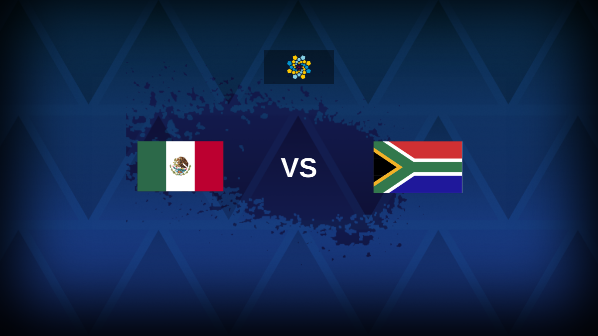 Messico-Sudafrica: commenti, aggiornamenti, gol e statistiche per la partita di apertura della Coppa del Mondo 2026