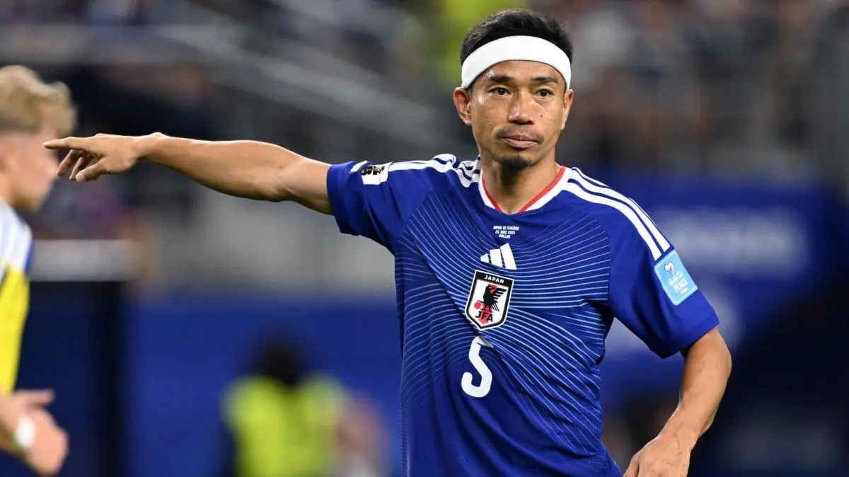 Nagatomo scrive la storia del calcio: primo giocatore asiatico a partecipare a cinque Mondiali, 10° a livello mondiale