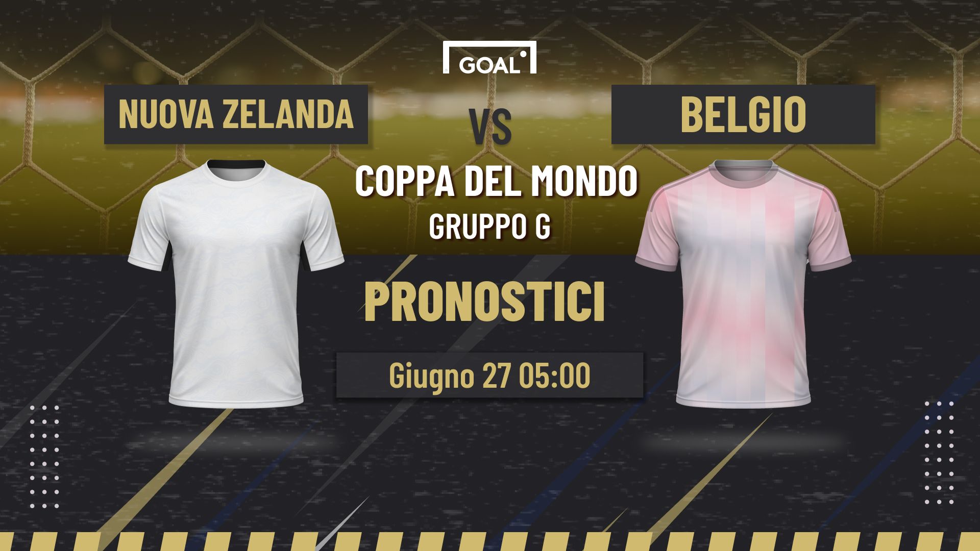 Nuova Zelanda-Belgio: analisi tattica per una vittoria indispensabile