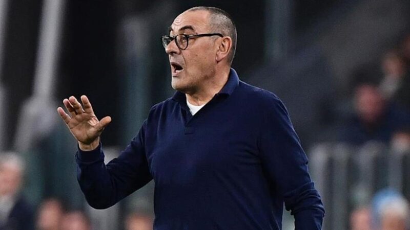 Prosegue il ciclo degli allenatori in Serie A: Sarri, nuovo allenatore dell’Atalanta
