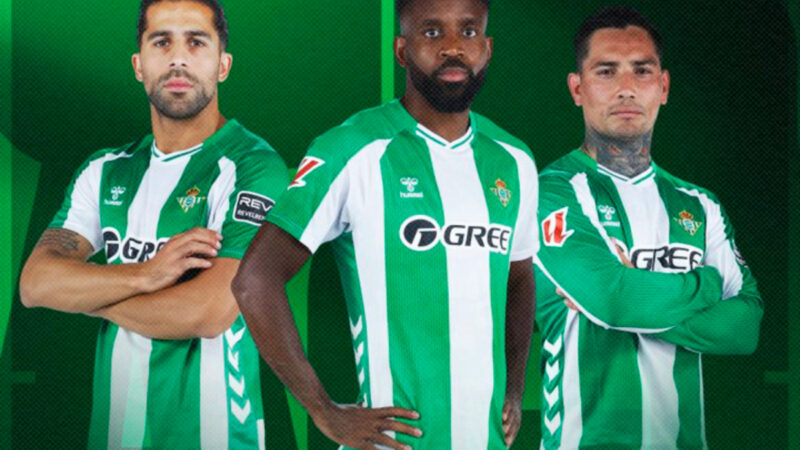 Ricardo, Bakambu e Chimy Ávila finiscono il loro periodo al Betis