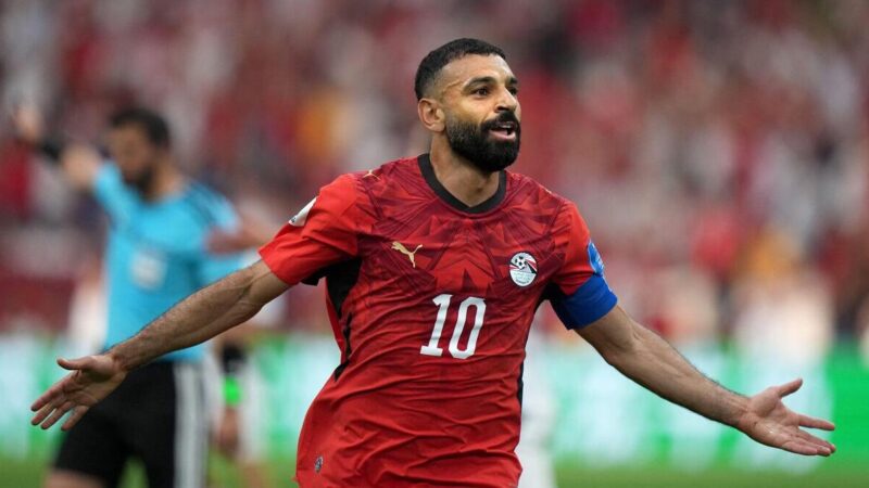 Salah in porta mentre l’Egitto si assicura la prima vittoria in Coppa del Mondo dopo 33.628 giorni