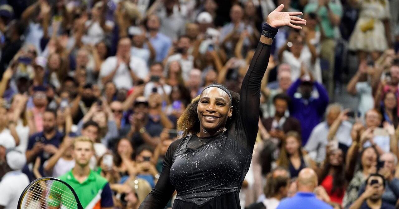 L’avventura di Serena Williams a Wimbledon è finita dopo che un infortunio al ginocchio ha costretto il doppio al ritiro