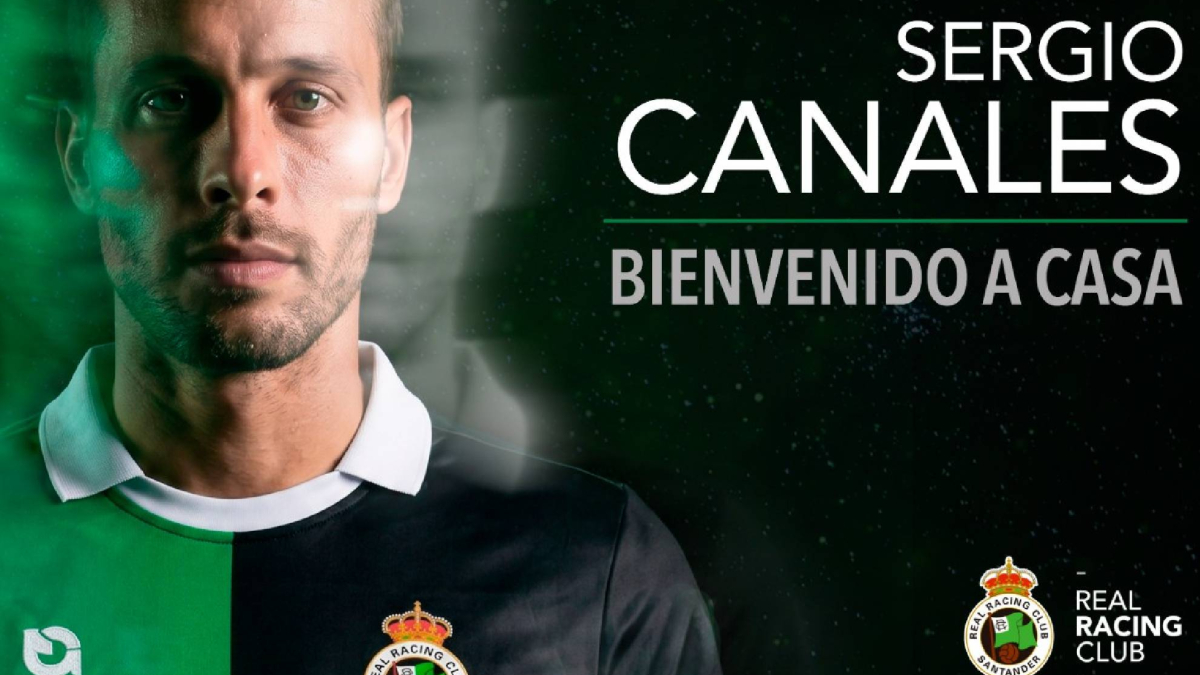 Sergio Canales torna alle Racing 16 anni dopo
