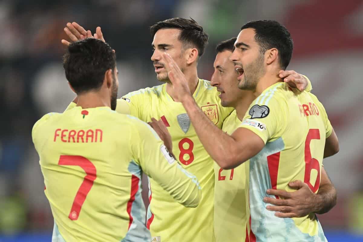 Spagna-Iraq: formazioni, statistiche e anteprime mentre i campioni d’Europa continuano la preparazione della Coppa del Mondo