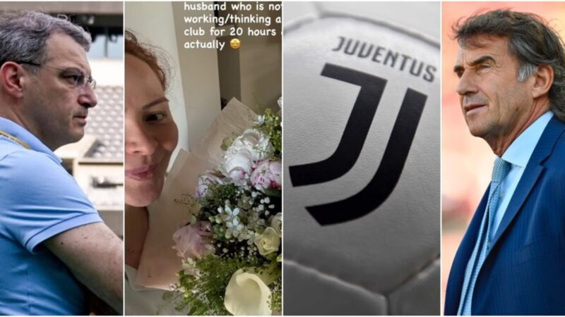 TS – Comolli, la moglie festeggia l’addio alla Juve e scatena i social: “Non male avere…”