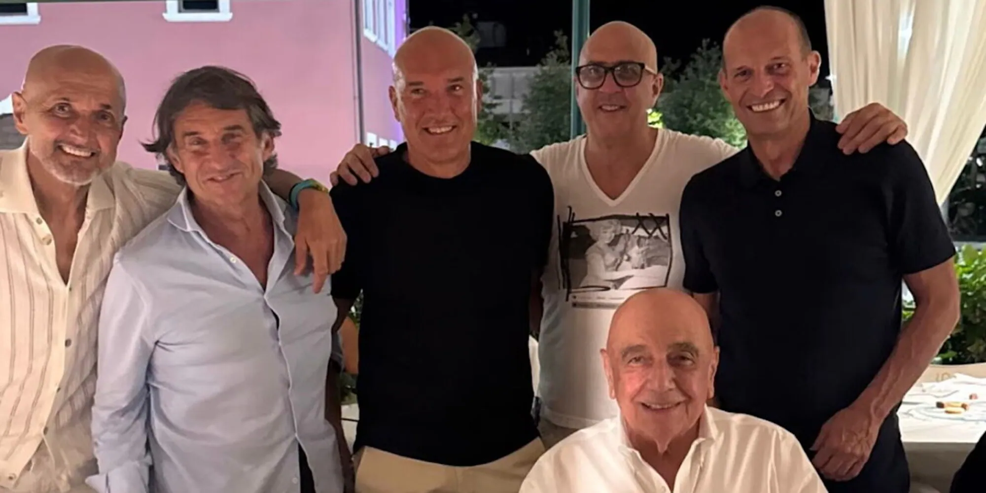 TS – Spalletti e Carnevali, cena mercato Juve con Galliani e Allegri. E occhio all’ex Sassuolo
