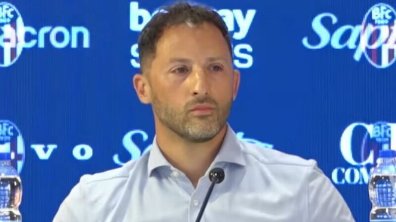 TS – Tedesco: “Io italiano vero, giocavo con Berardi. Così sono diventato allenatore”. E ringrazia Motta