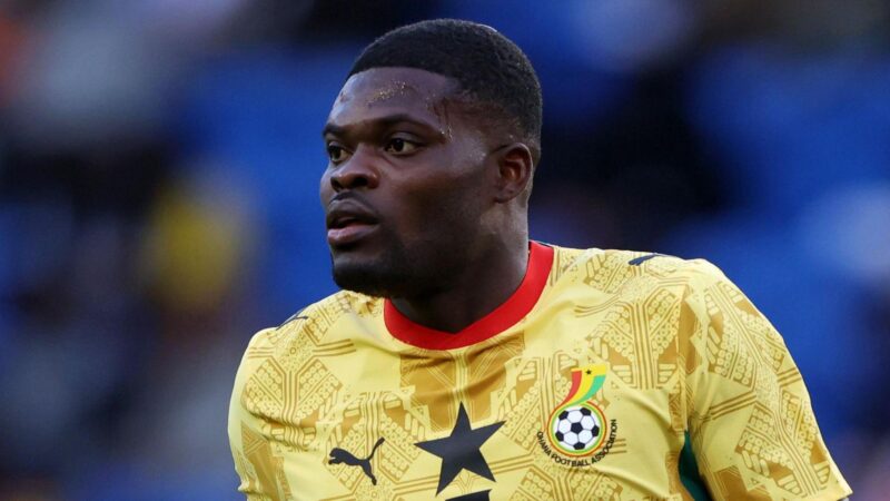 Thomas Partey ha negato l’ingresso in Canada con la squadra del Ghana