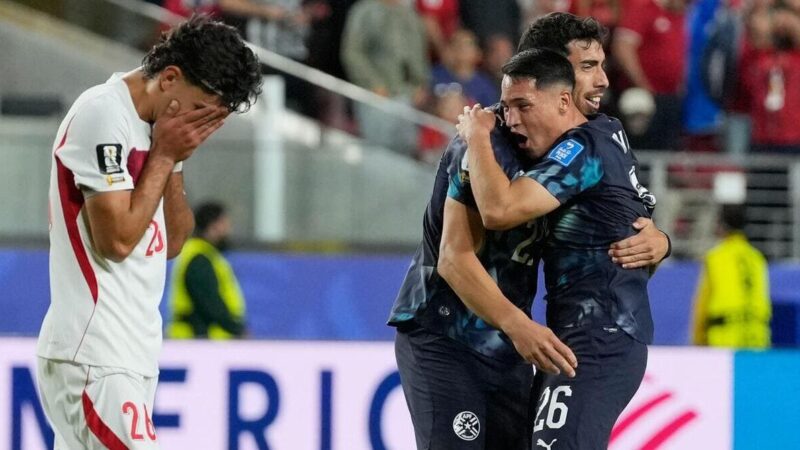 Turchia – Paraguay 0-1: Almiron entra nella storia indesiderata della Coppa del Mondo mentre Montella lamenta un’uscita scioccante