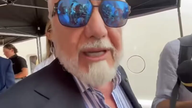 Tuttosport – “Allegri? Non se ne può parlare. Le scelte poi…”: De Laurentiis sorprende così