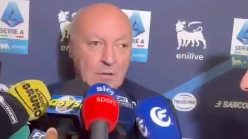 Tuttosport – Marotta fa il punto sulla nuova Inter: “Chivu resta sicuro. Palestra? È forzato accostarlo a noi…”