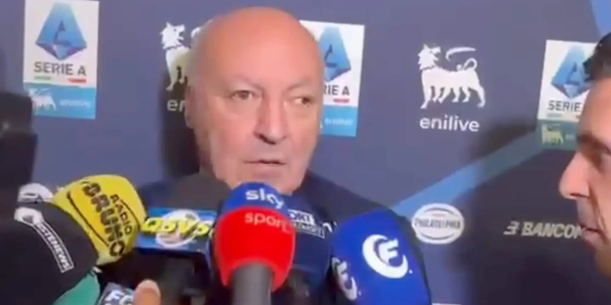 Tuttosport – Marotta fa il punto sulla nuova Inter: “Chivu resta sicuro. Palestra? È forzato accostarlo a noi…”