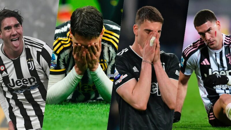Tuttosport – Vlahovic, fallimento e paradosso Juve: solo CR7 pagato di più, ma dal mercato mai niente di meglio