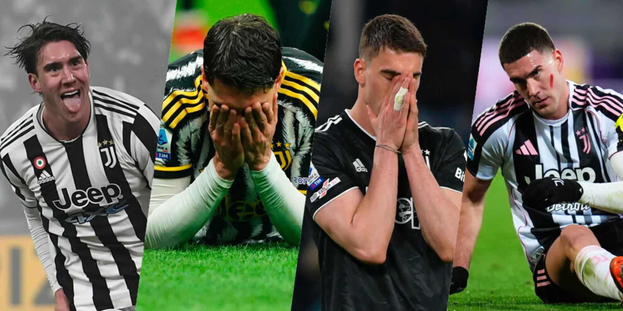 Tuttosport – Vlahovic, fallimento e paradosso Juve: solo CR7 pagato di più, ma dal mercato mai niente di meglio