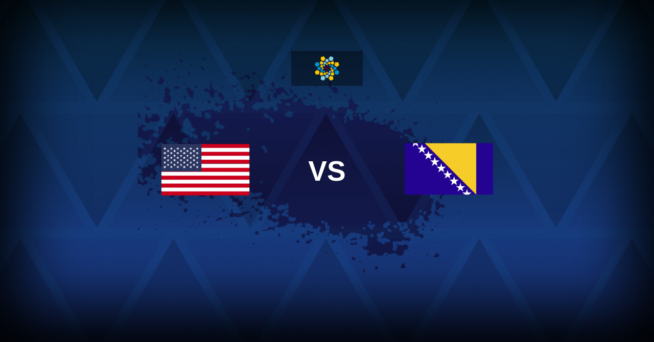 USA-Bosnia ed Erzegovina: formazioni, statistiche e anteprime della Coppa del Mondo 2026, canale TV, streaming online in diretta e pronostici