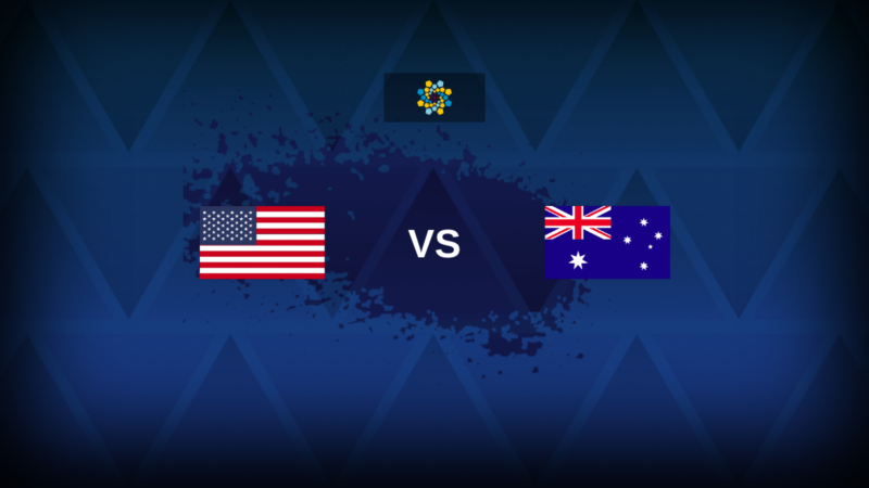 USA v Australia: commenti, aggiornamenti, obiettivi e statistiche della Coppa del Mondo 2026 mentre i co-organizzatori cercano di assicurarsi la qualificazione